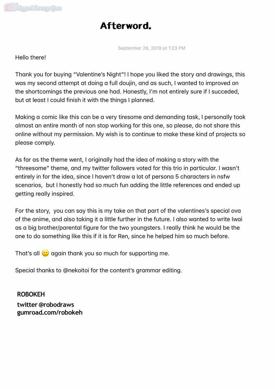 Đêm Valentine 2 trang 20