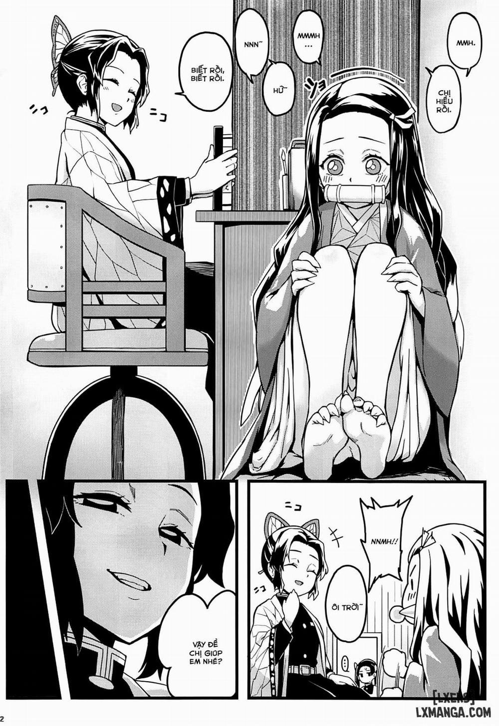 Demon Sister's Pregnancy Oneshot trang 2