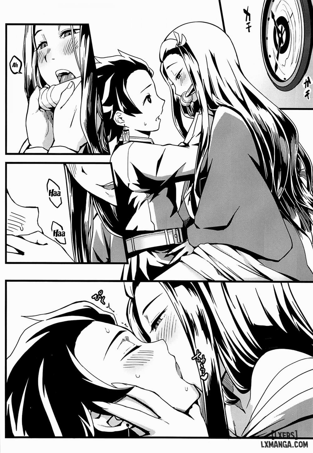 Demon Sister's Pregnancy Oneshot trang 8