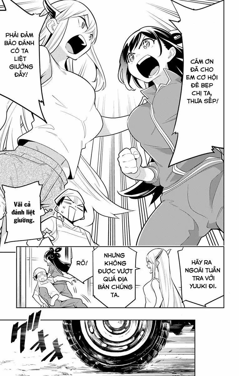 Demon Slave 10 trang 4