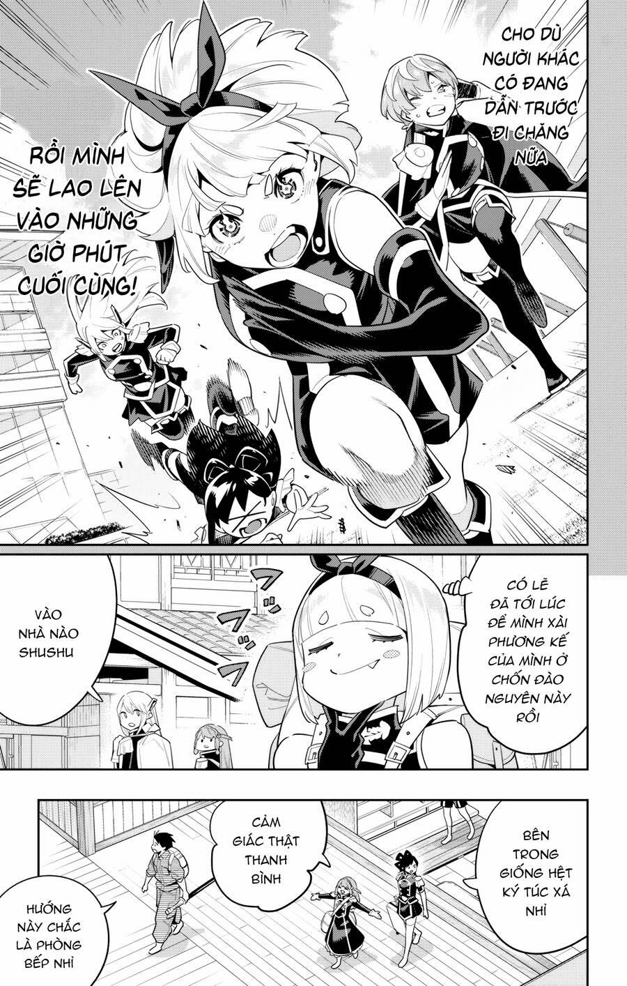 Demon Slave 108 trang 8