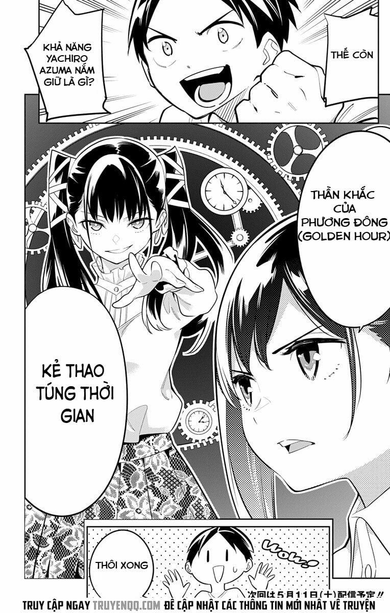 Demon Slave 11 trang 18