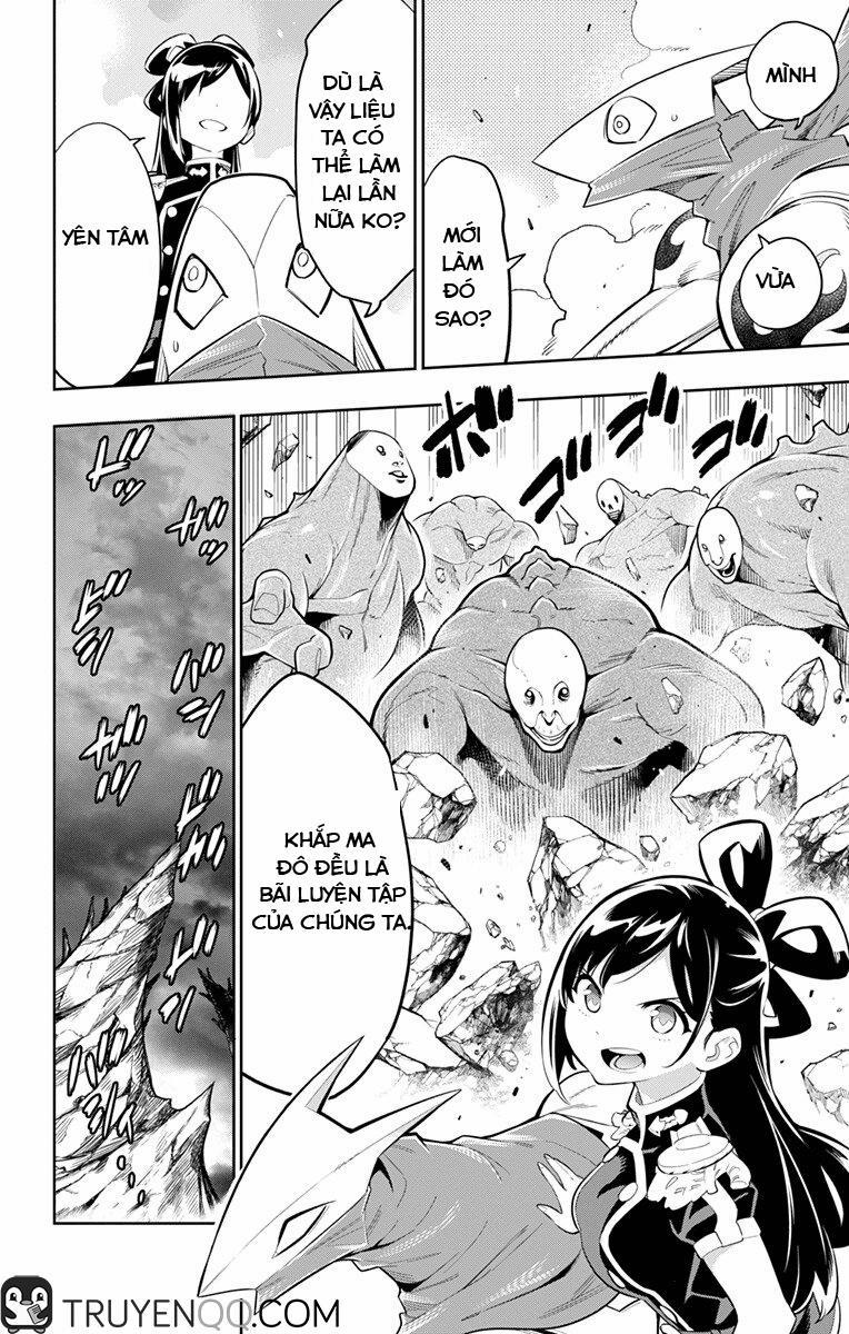 Demon Slave 12 trang 14