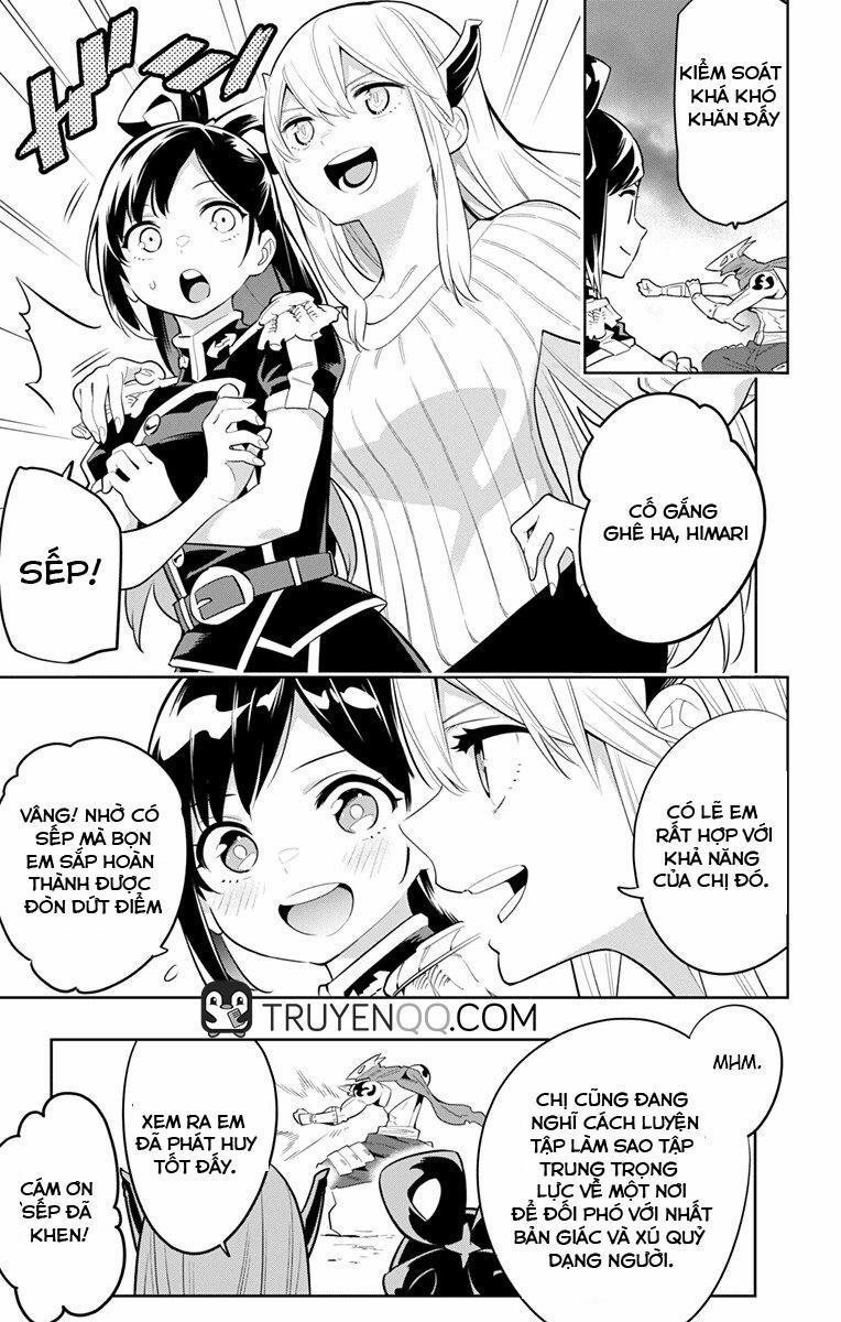 Demon Slave 12 trang 8