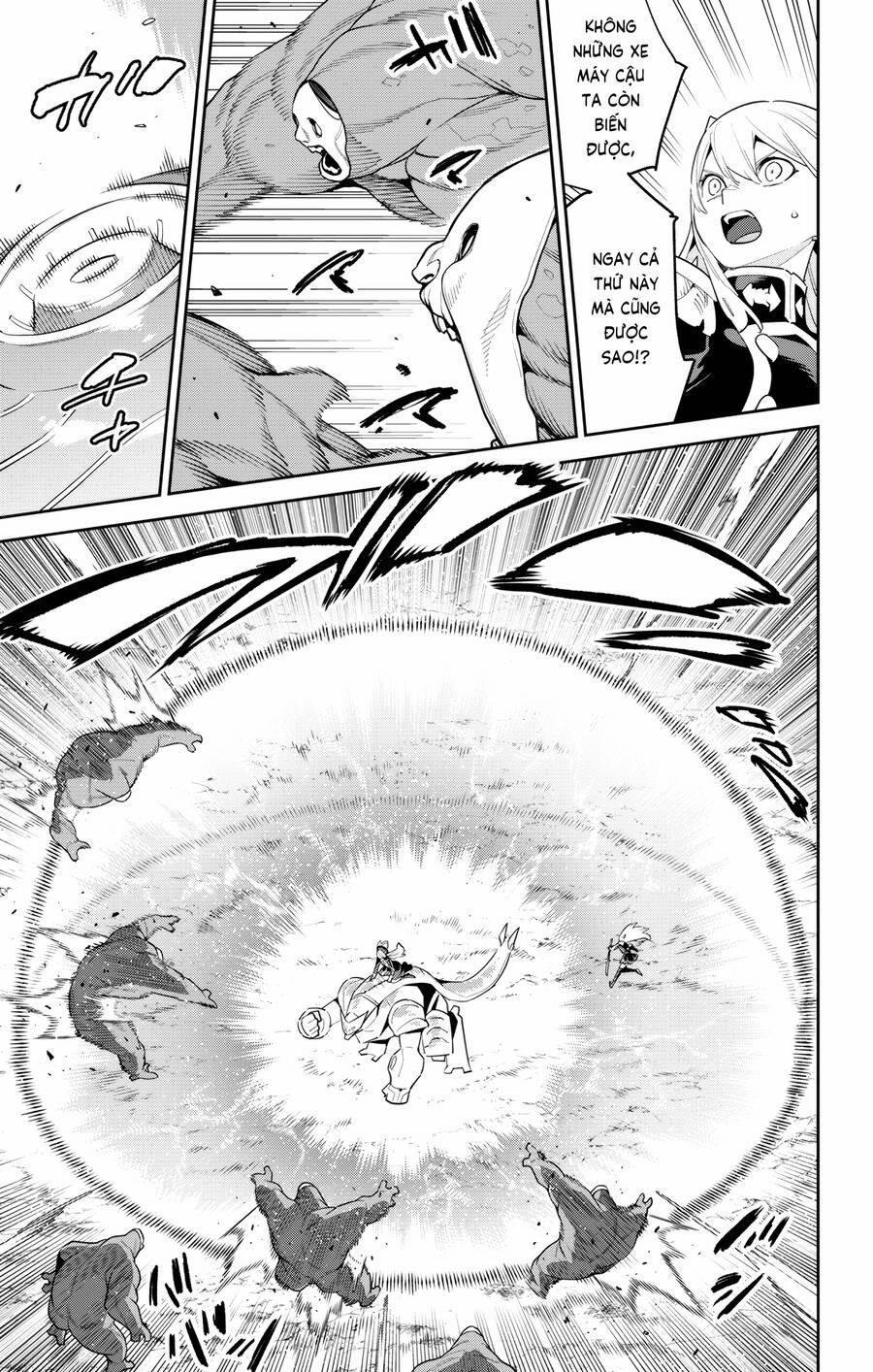 Demon Slave 129 trang 11
