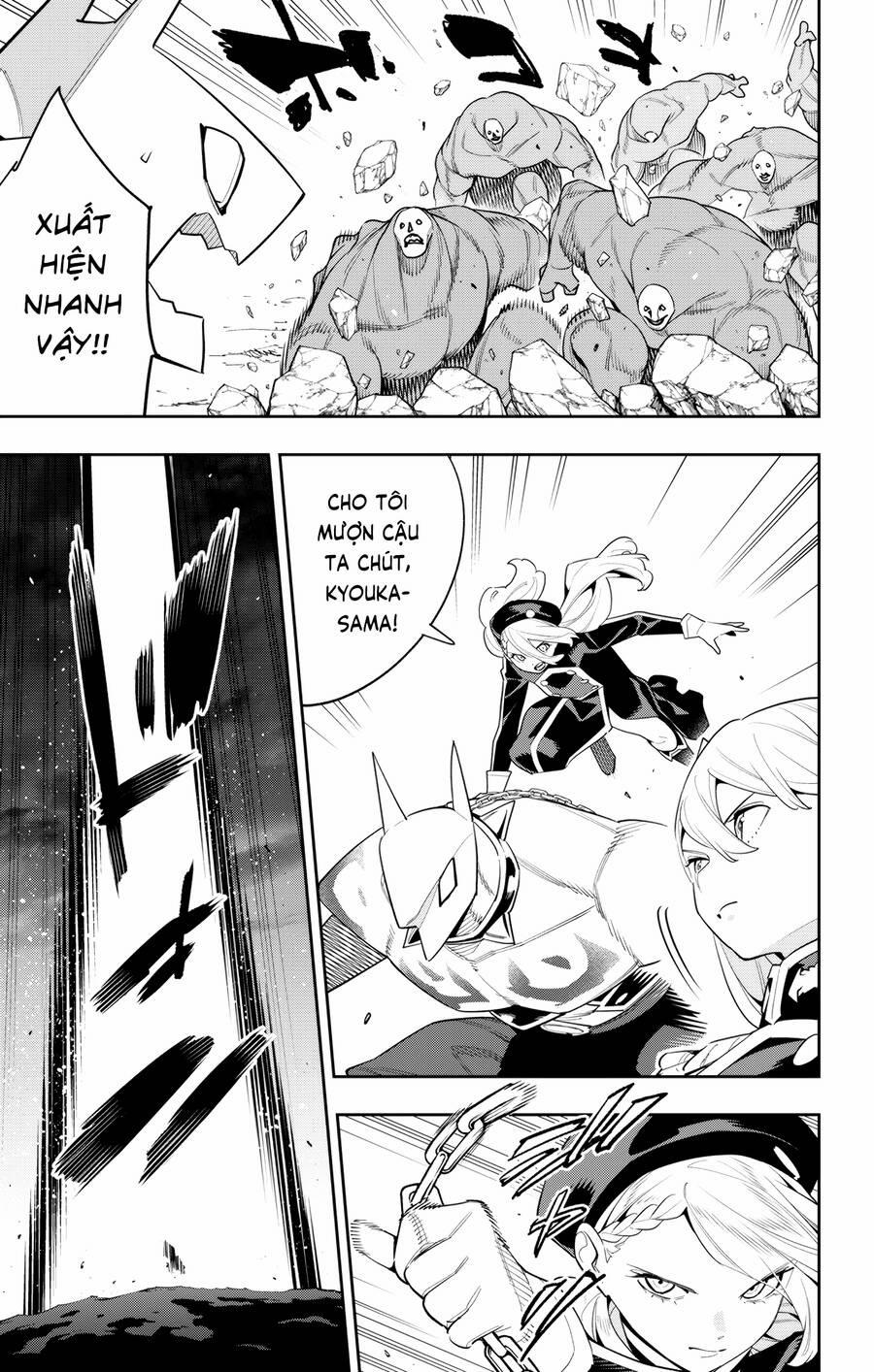 Demon Slave 129 trang 9