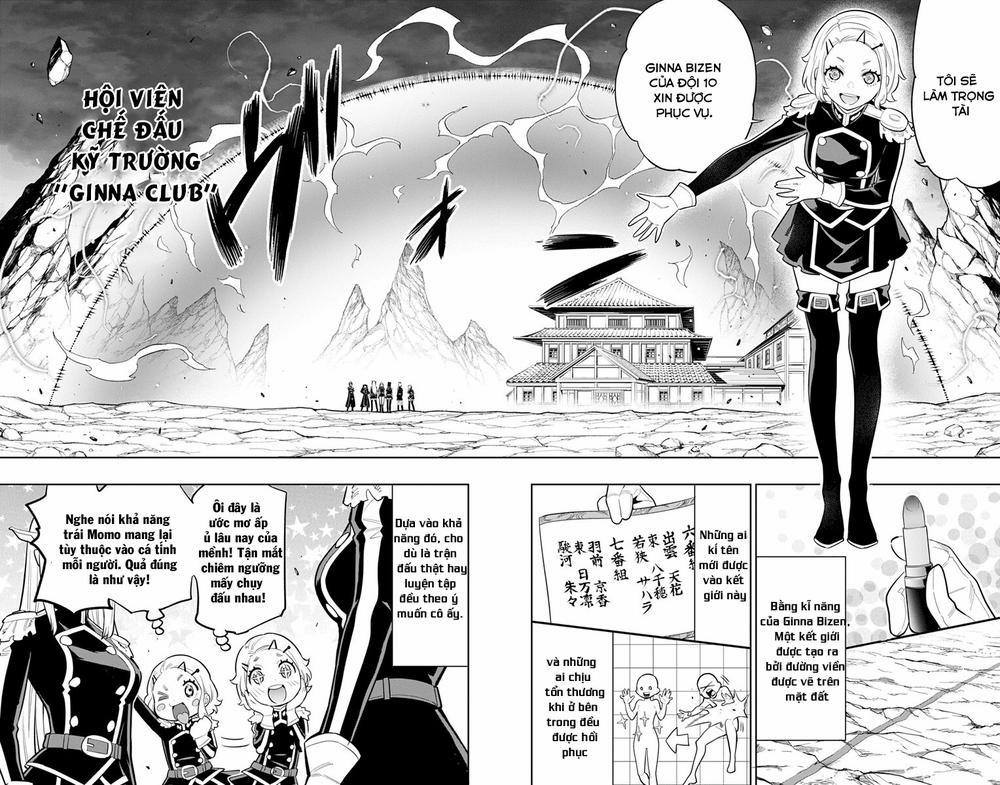 Demon Slave 13 trang 6