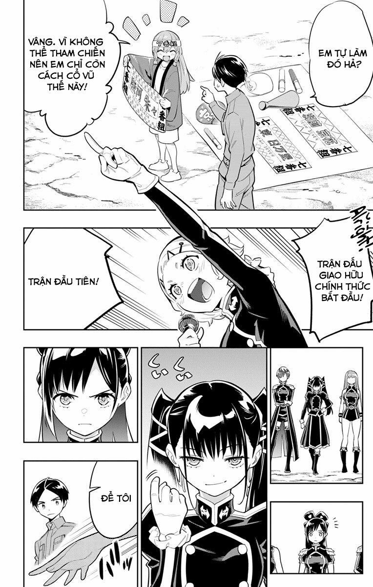 Demon Slave 13 trang 9