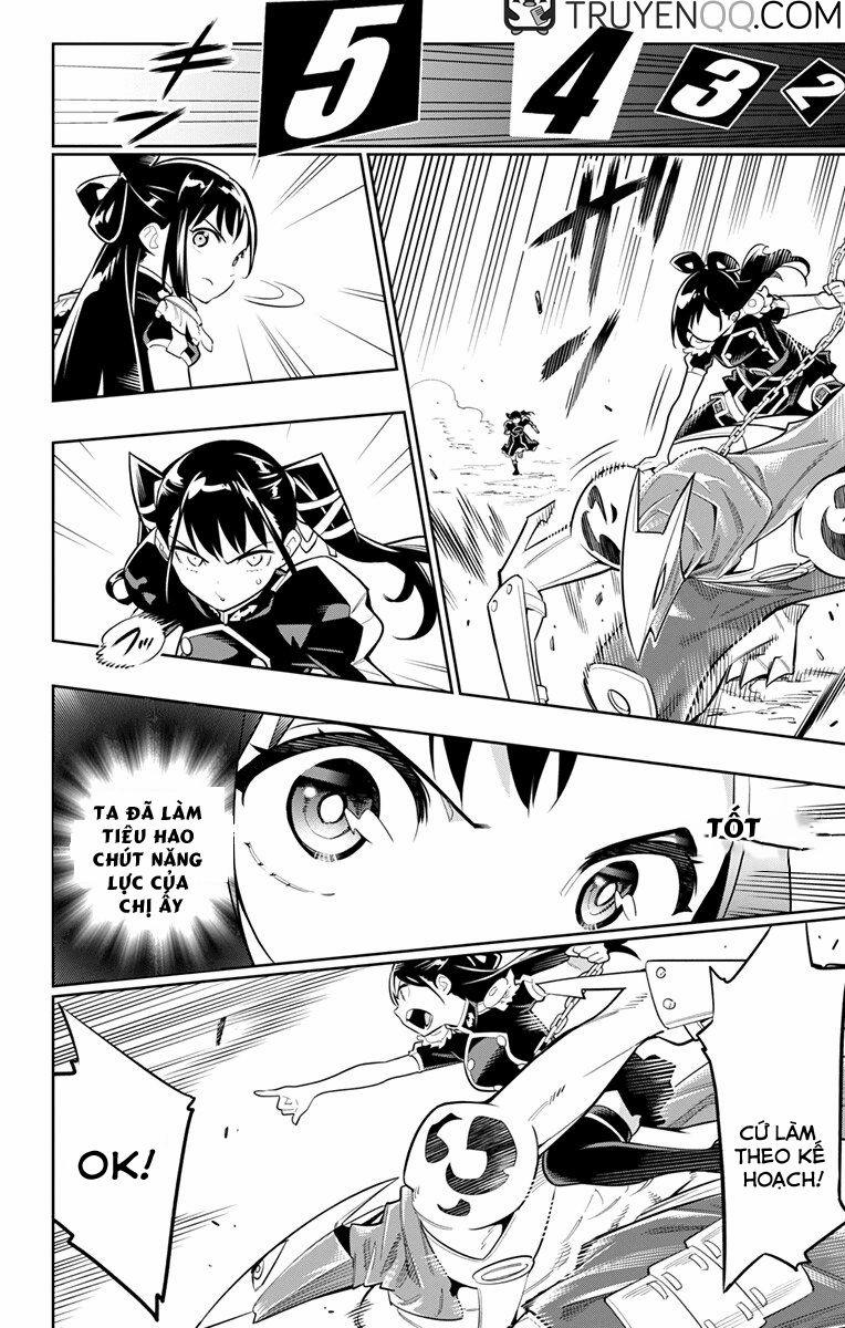 Demon Slave 14 trang 9