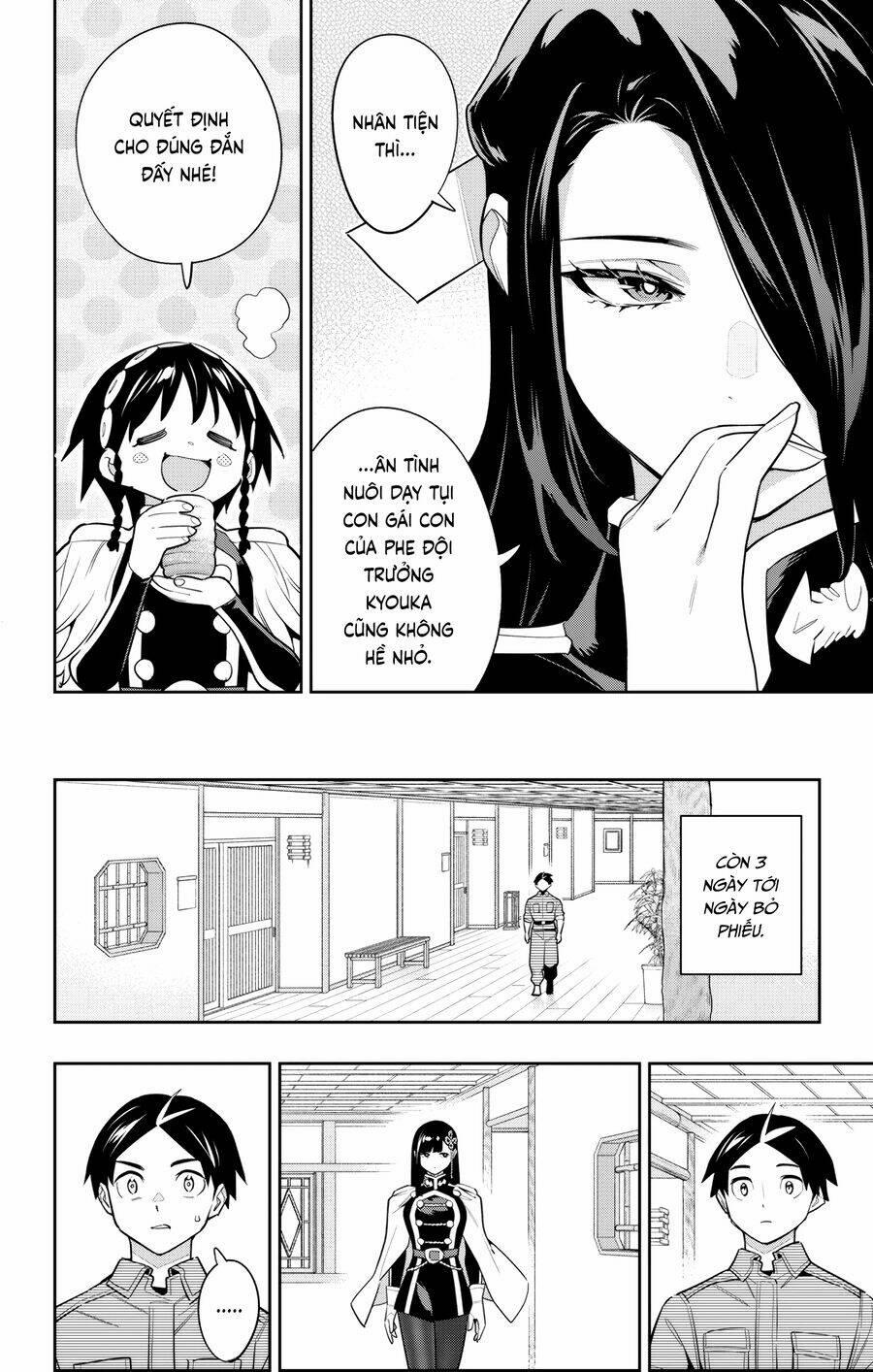 Demon Slave 145 trang 8