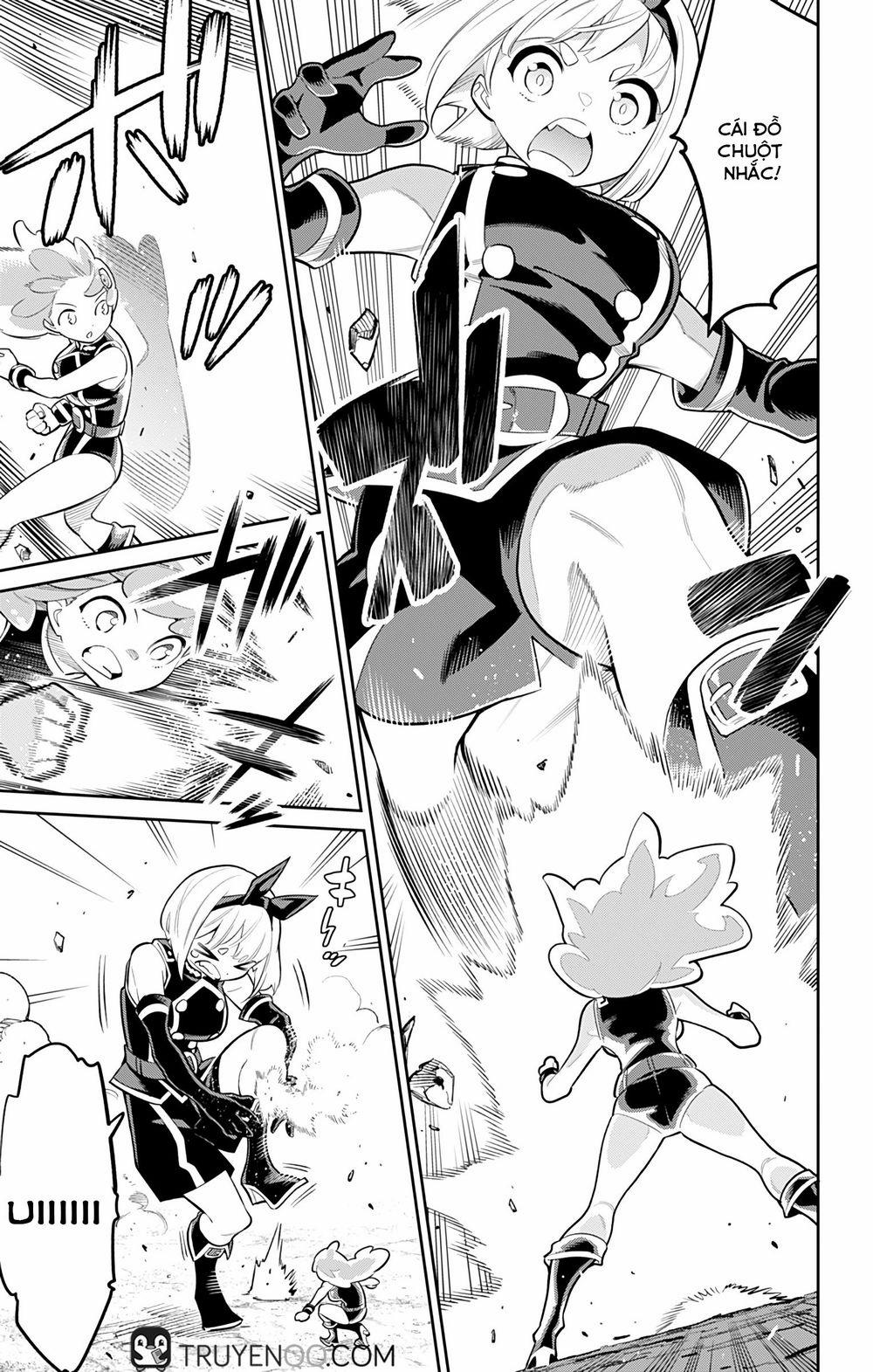 Demon Slave 17 trang 4