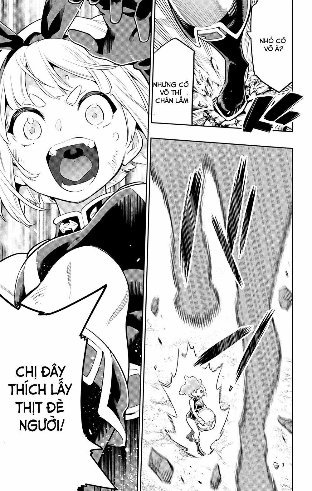 Demon Slave 17 trang 6