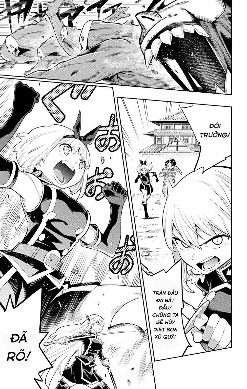 Demon Slave 18 trang 10