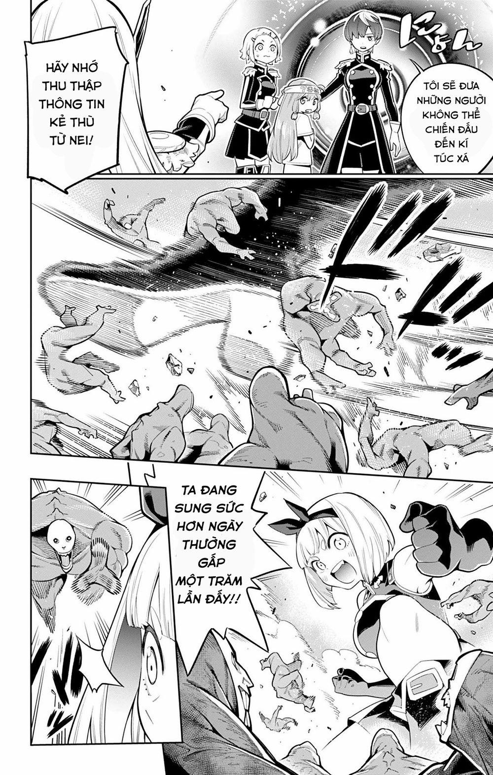 Demon Slave 18 trang 11