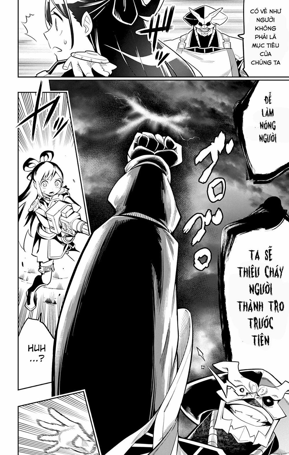 Demon Slave 18 trang 13