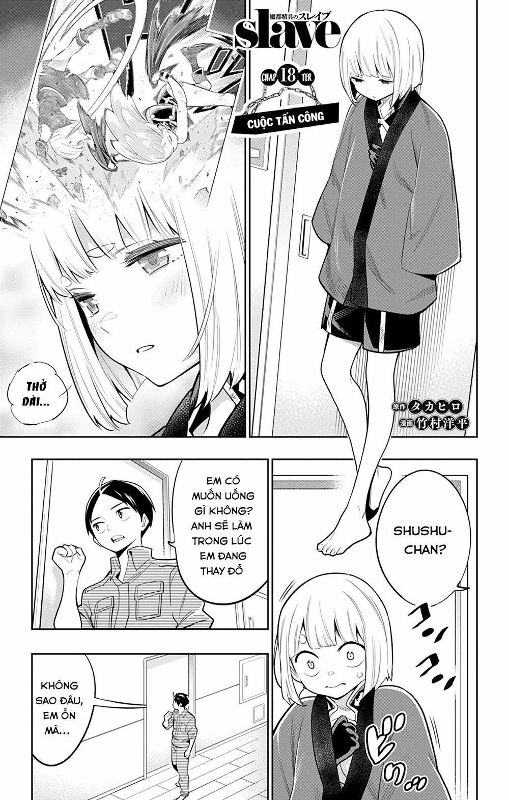 Demon Slave 18 trang 2