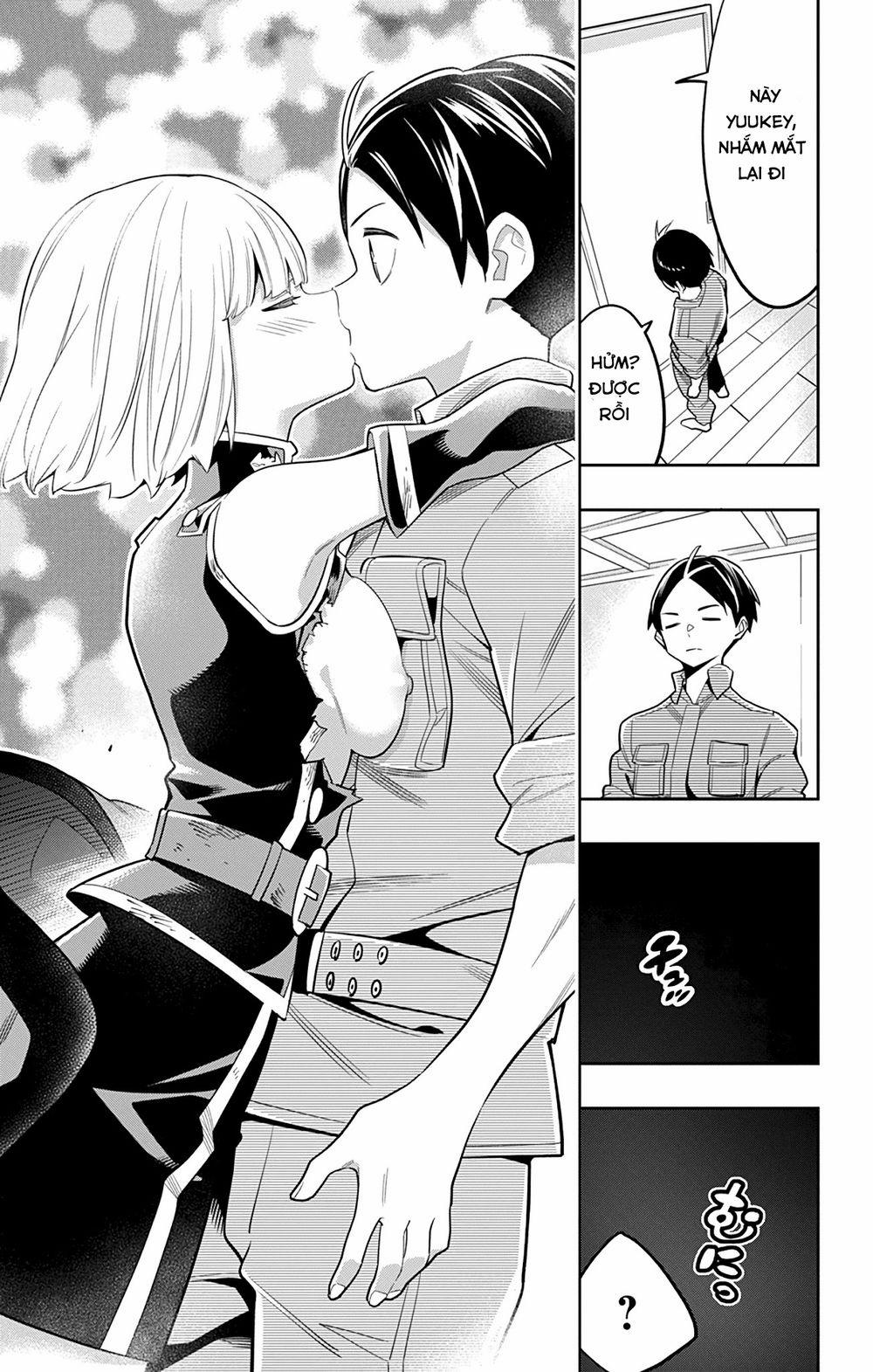 Demon Slave 18 trang 4