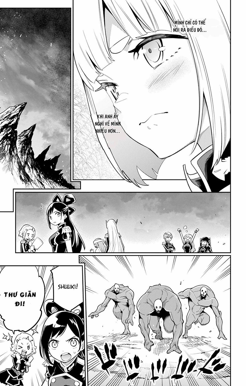 Demon Slave 18 trang 6