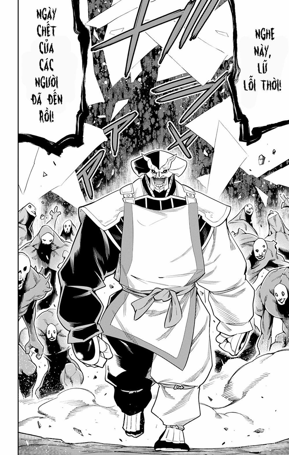 Demon Slave 18 trang 9