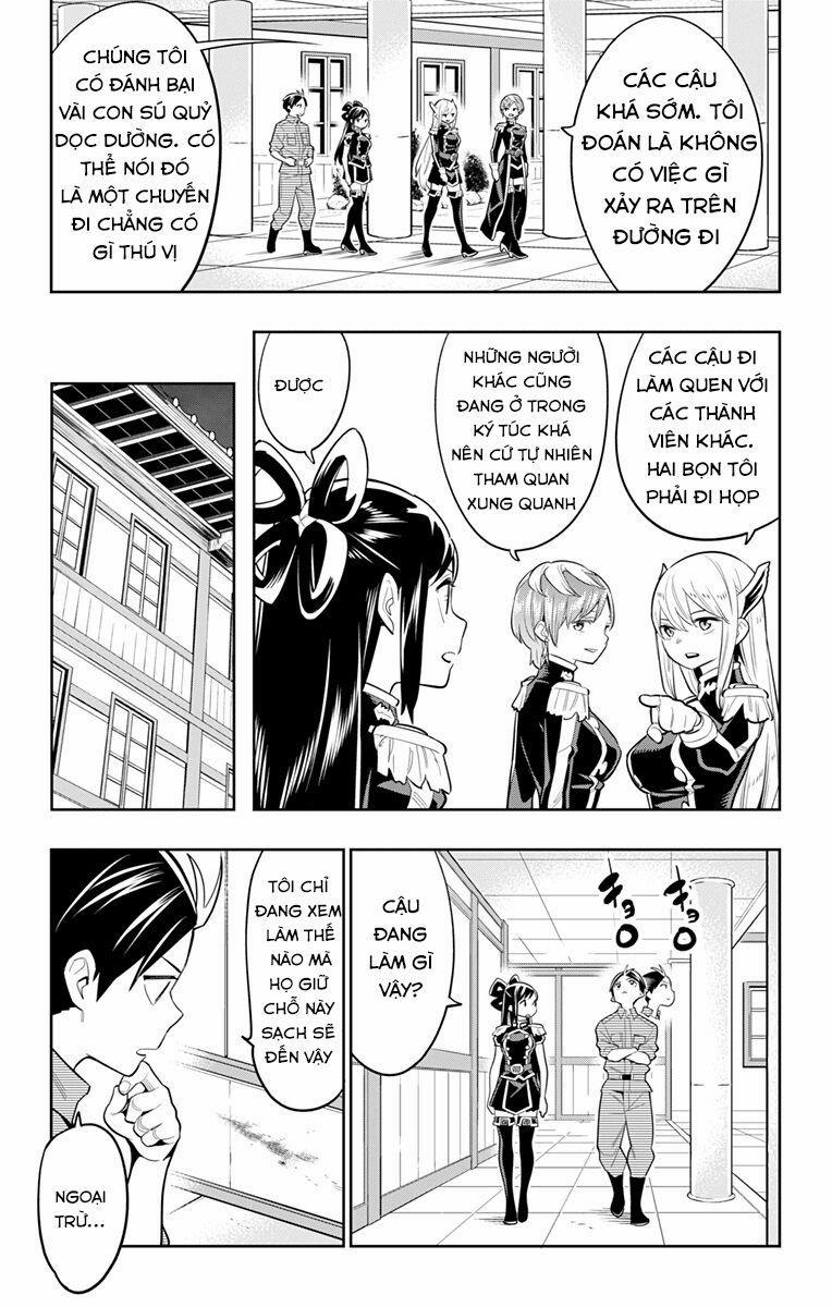 Demon Slave 22 trang 4