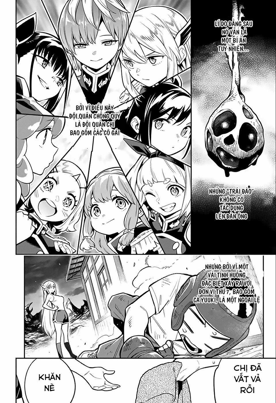 Demon Slave 24.5 trang 10