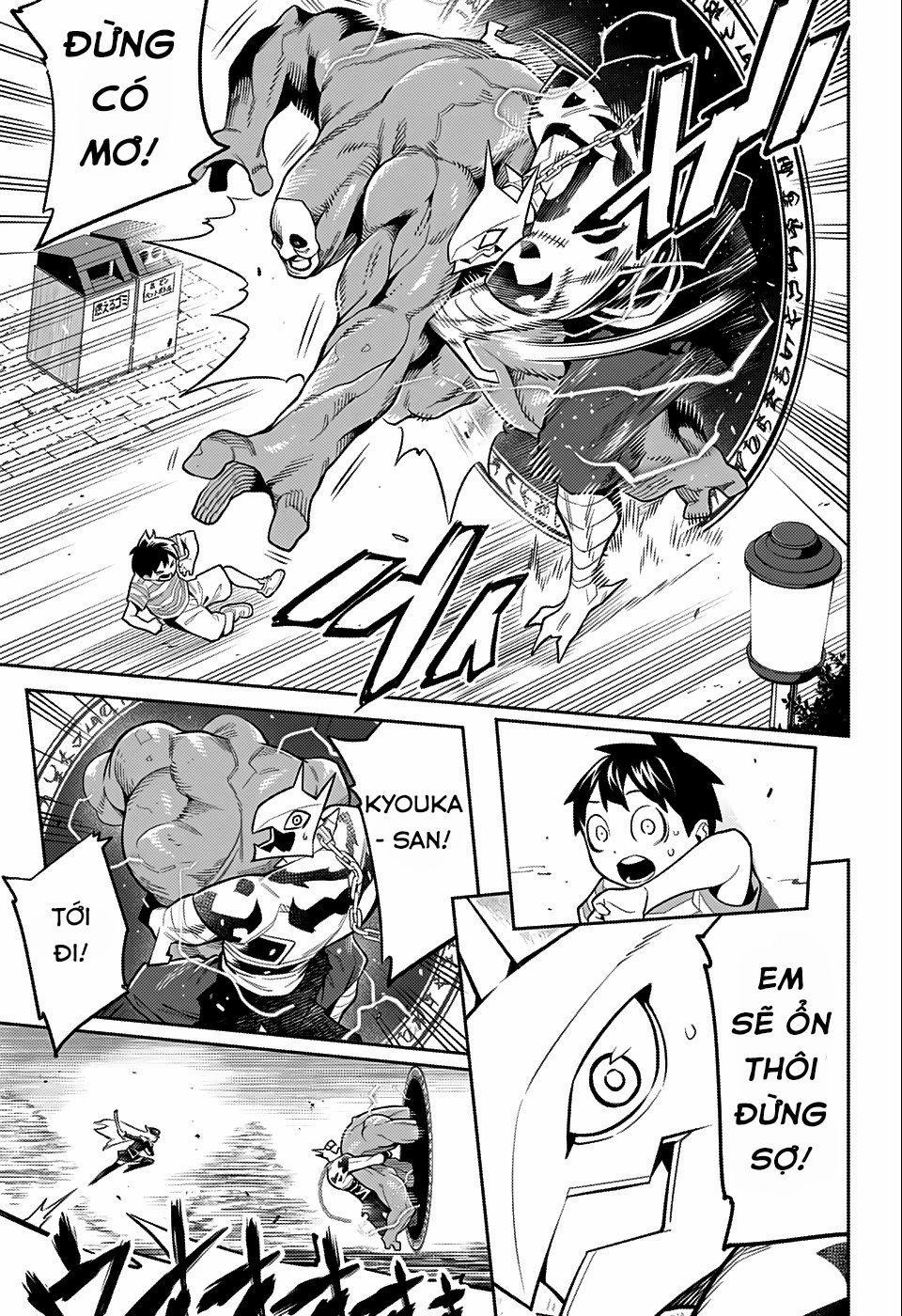 Demon Slave 24.5 trang 19