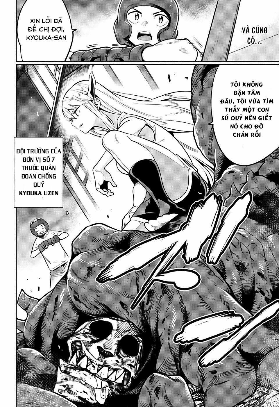 Demon Slave 24.5 trang 8