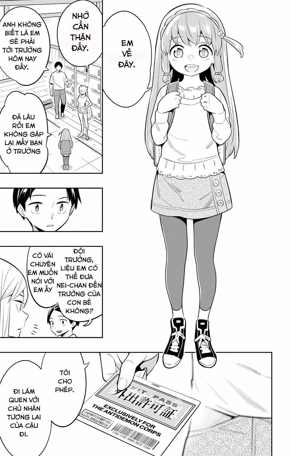 Demon Slave 26 trang 12
