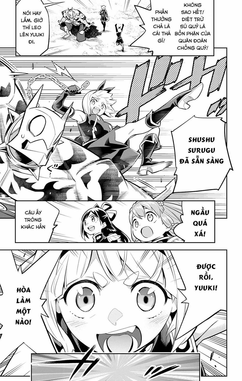 Demon Slave 26 trang 6