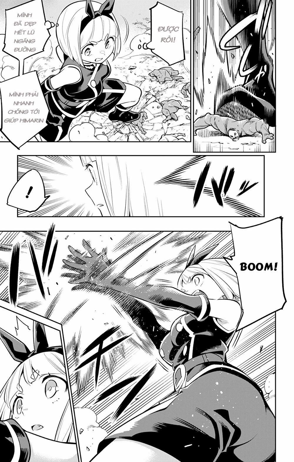 Demon Slave 28 trang 10