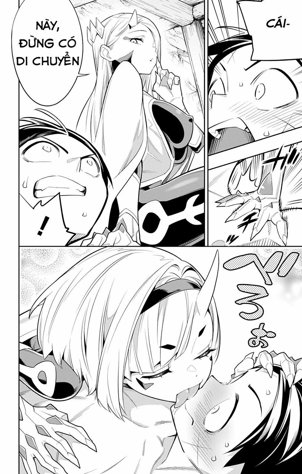 Demon Slave 28 trang 21