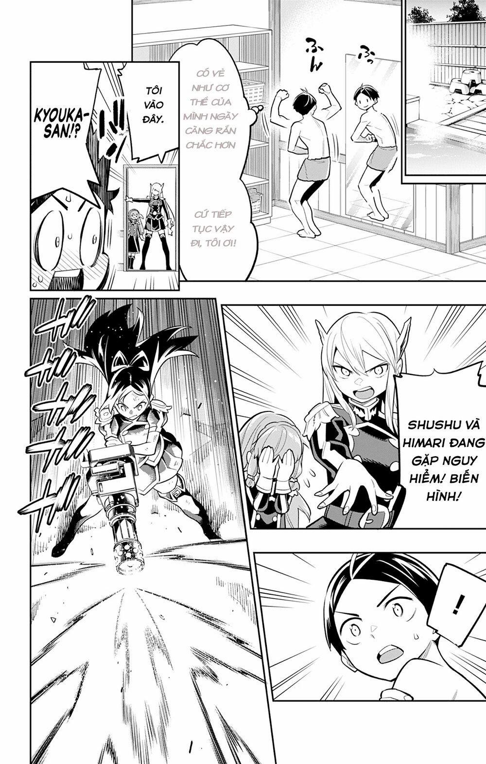 Demon Slave 28 trang 5