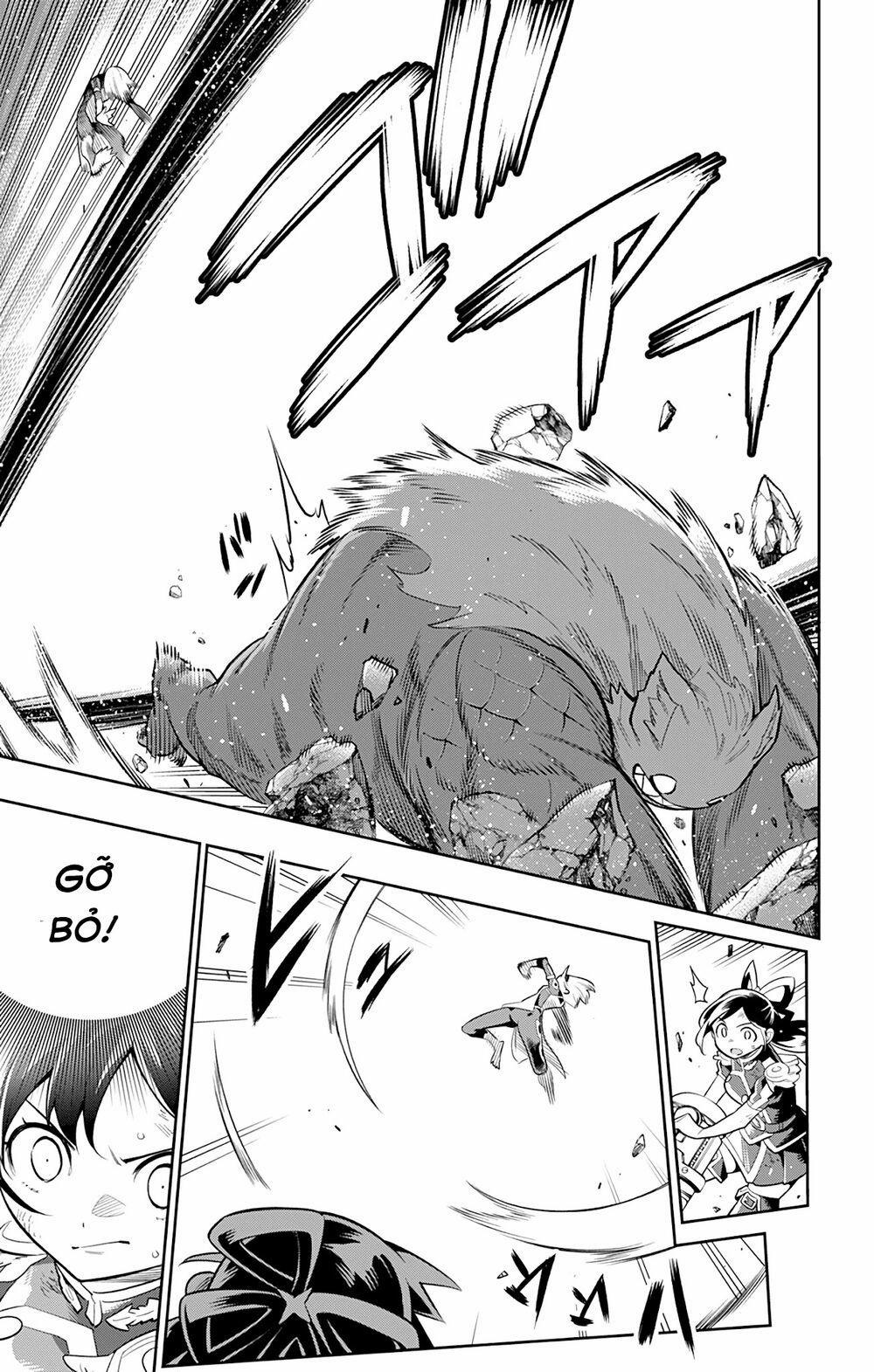 Demon Slave 28 trang 8