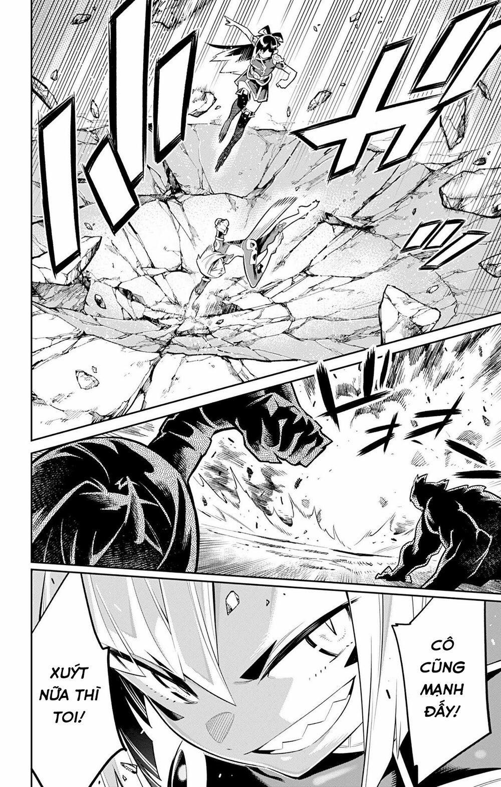 Demon Slave 28 trang 9