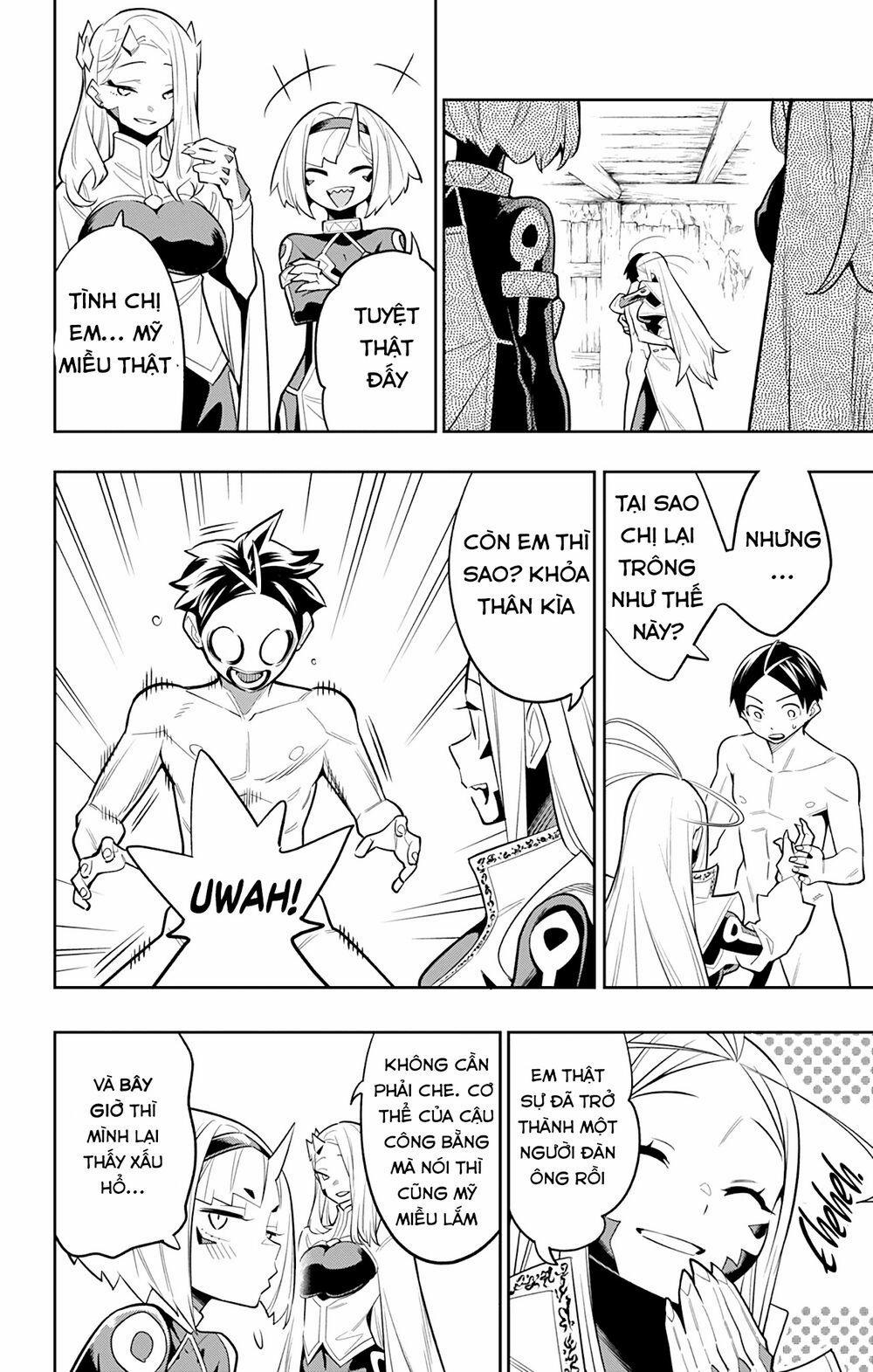 Demon Slave 29 trang 11