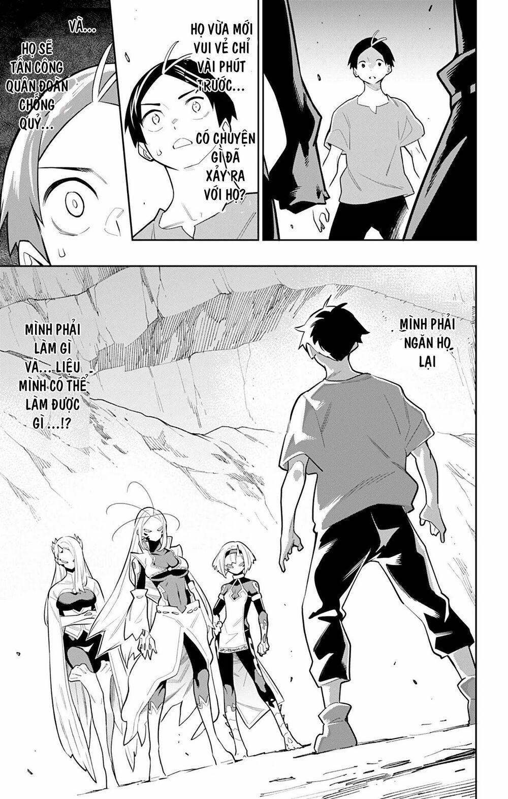 Demon Slave 29 trang 21