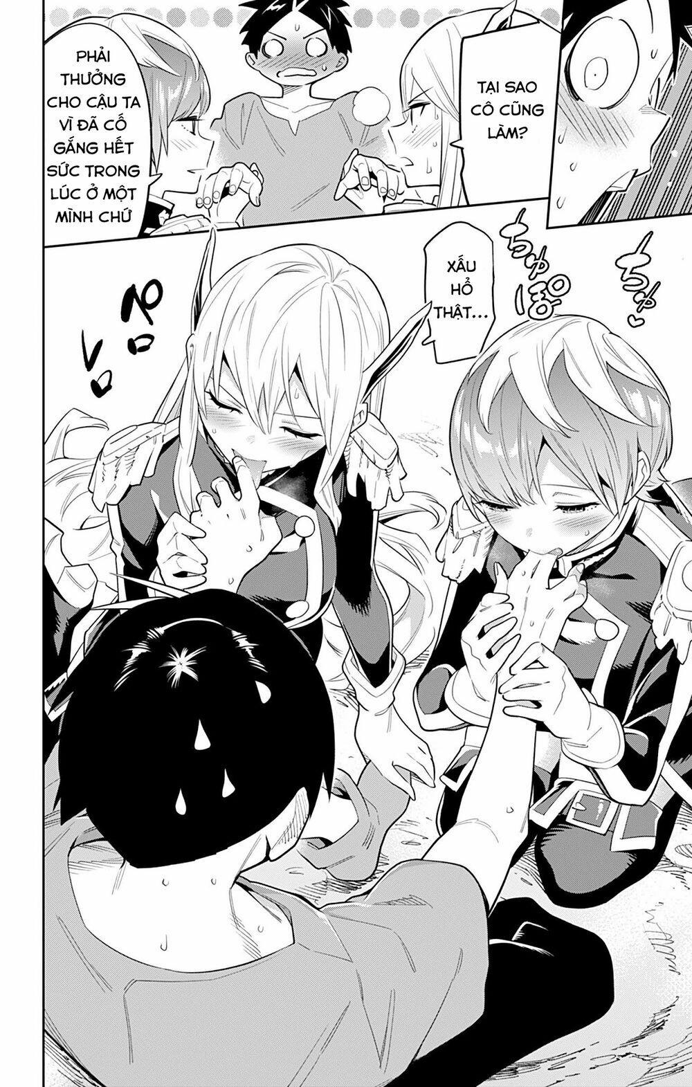 Demon Slave 32 trang 15