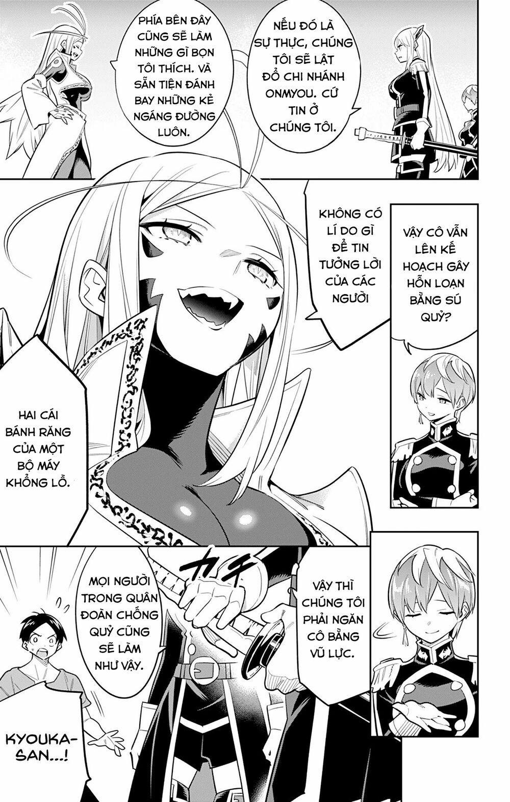 Demon Slave 32 trang 20