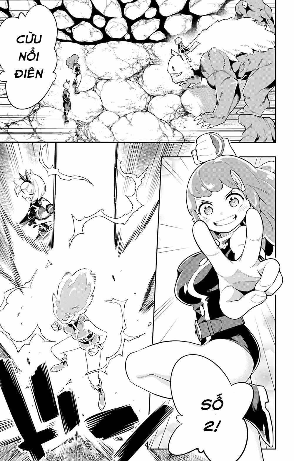 Demon Slave 33 trang 10