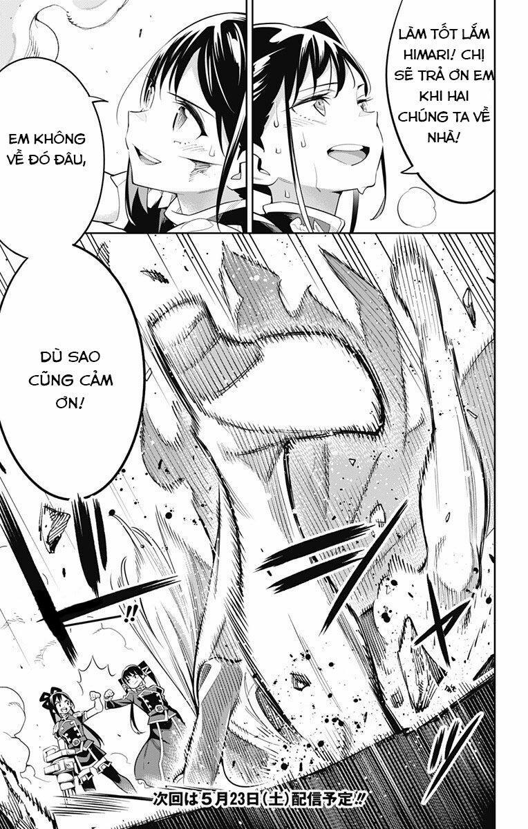 Demon Slave 36 trang 21