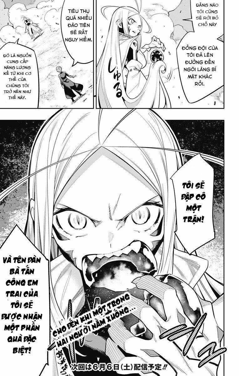 Demon Slave 37 trang 22