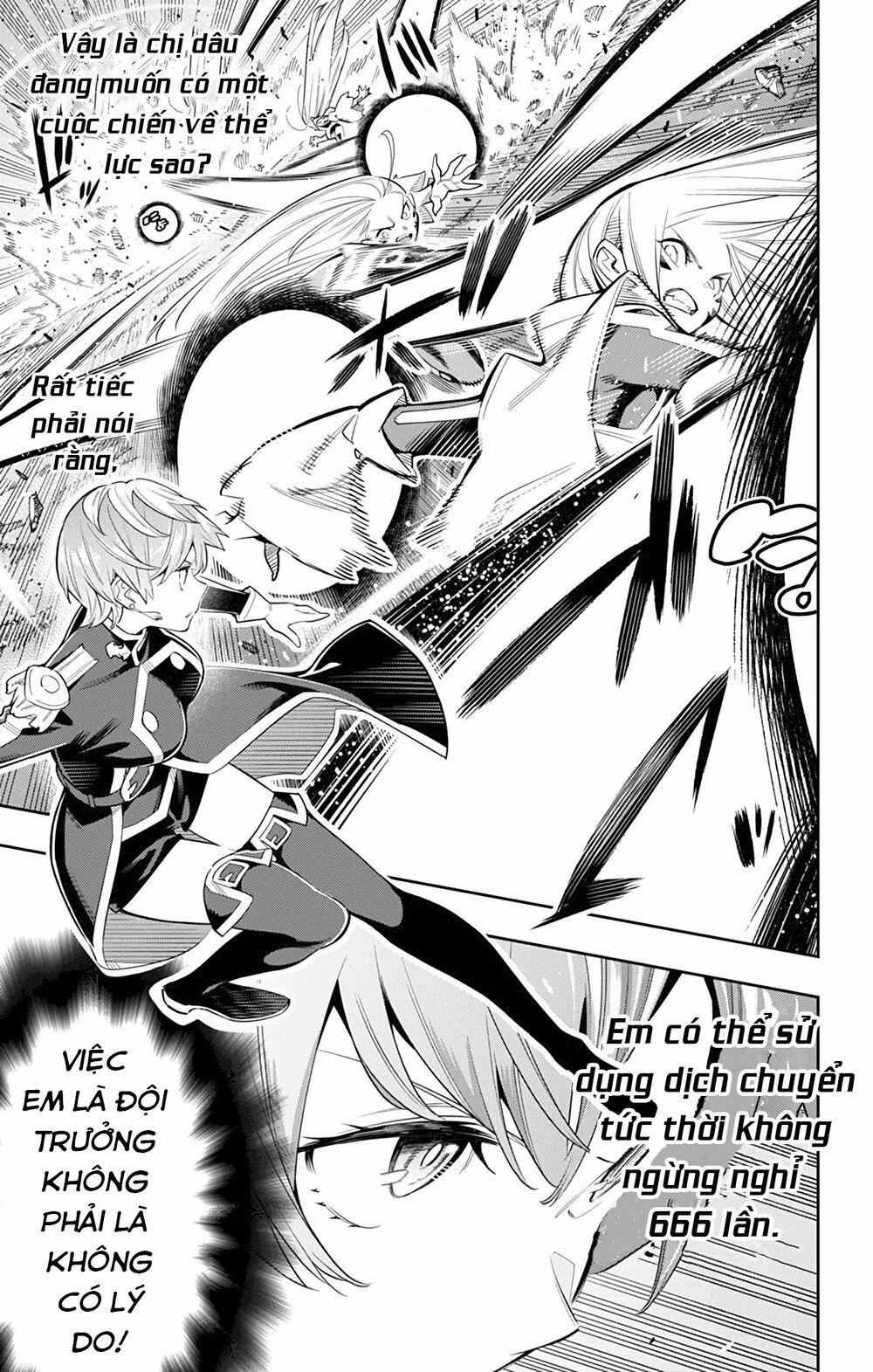 Demon Slave 38 trang 10