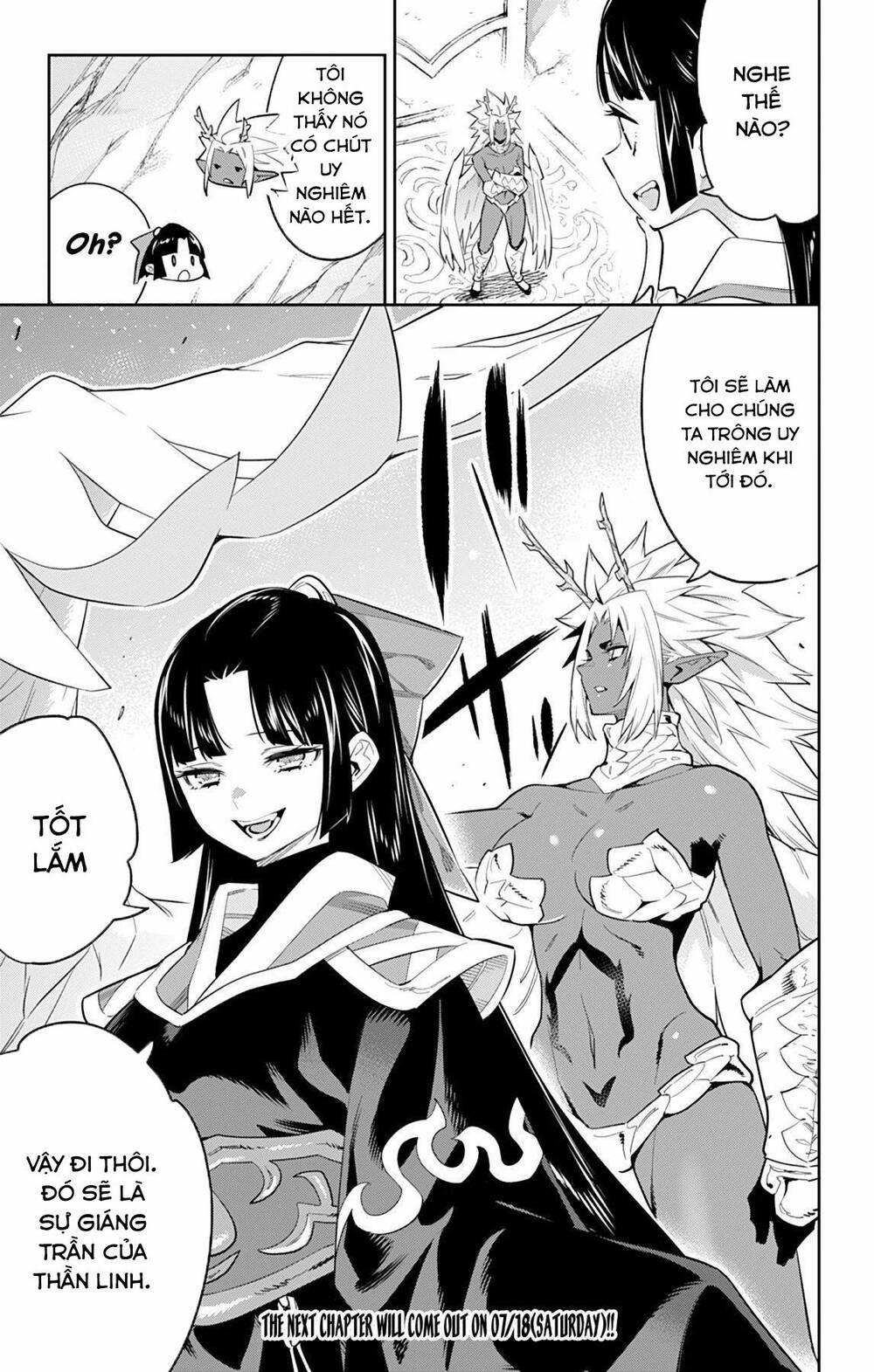 Demon Slave 39.5 trang 6