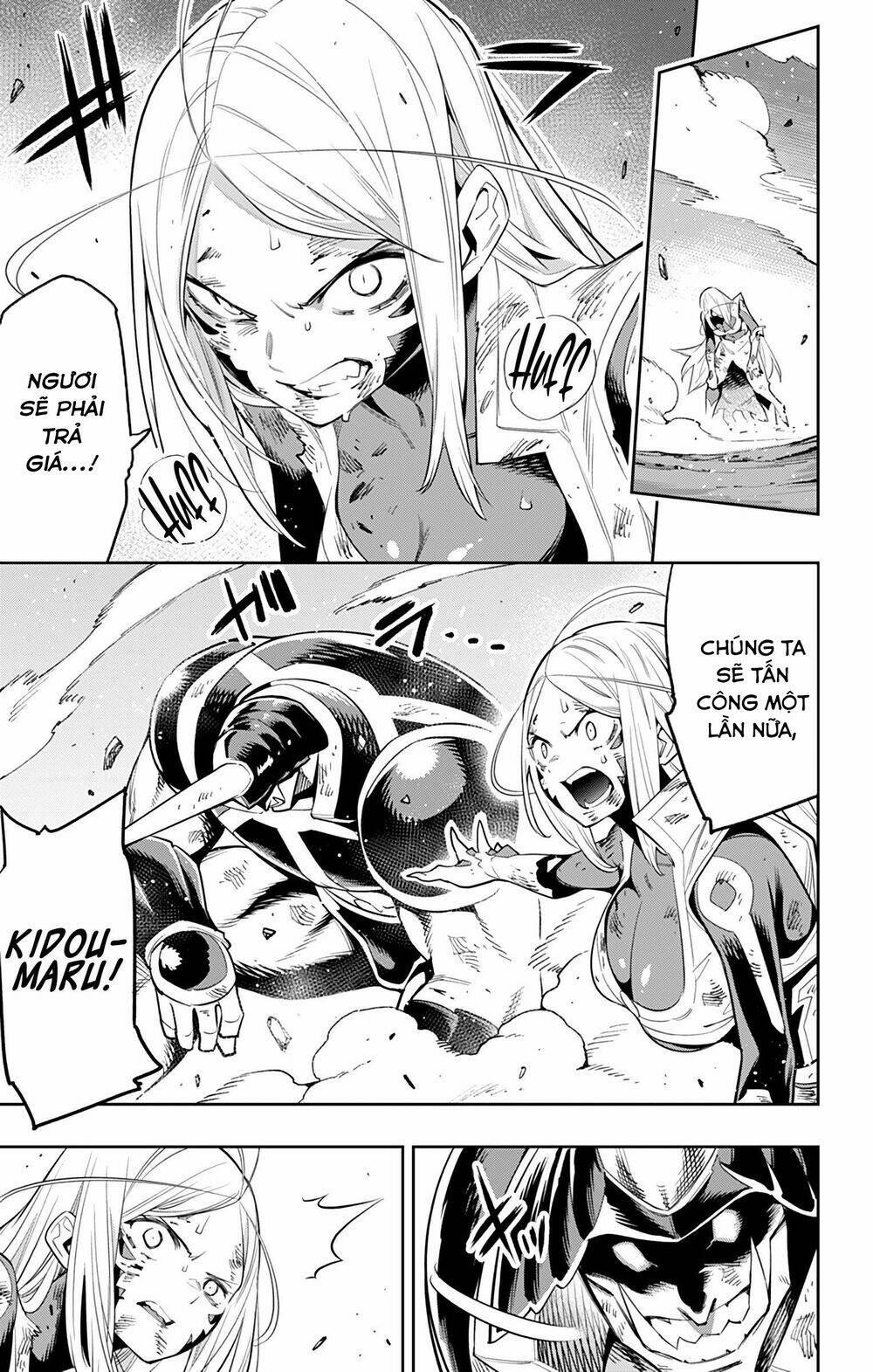 Demon Slave 40 trang 13