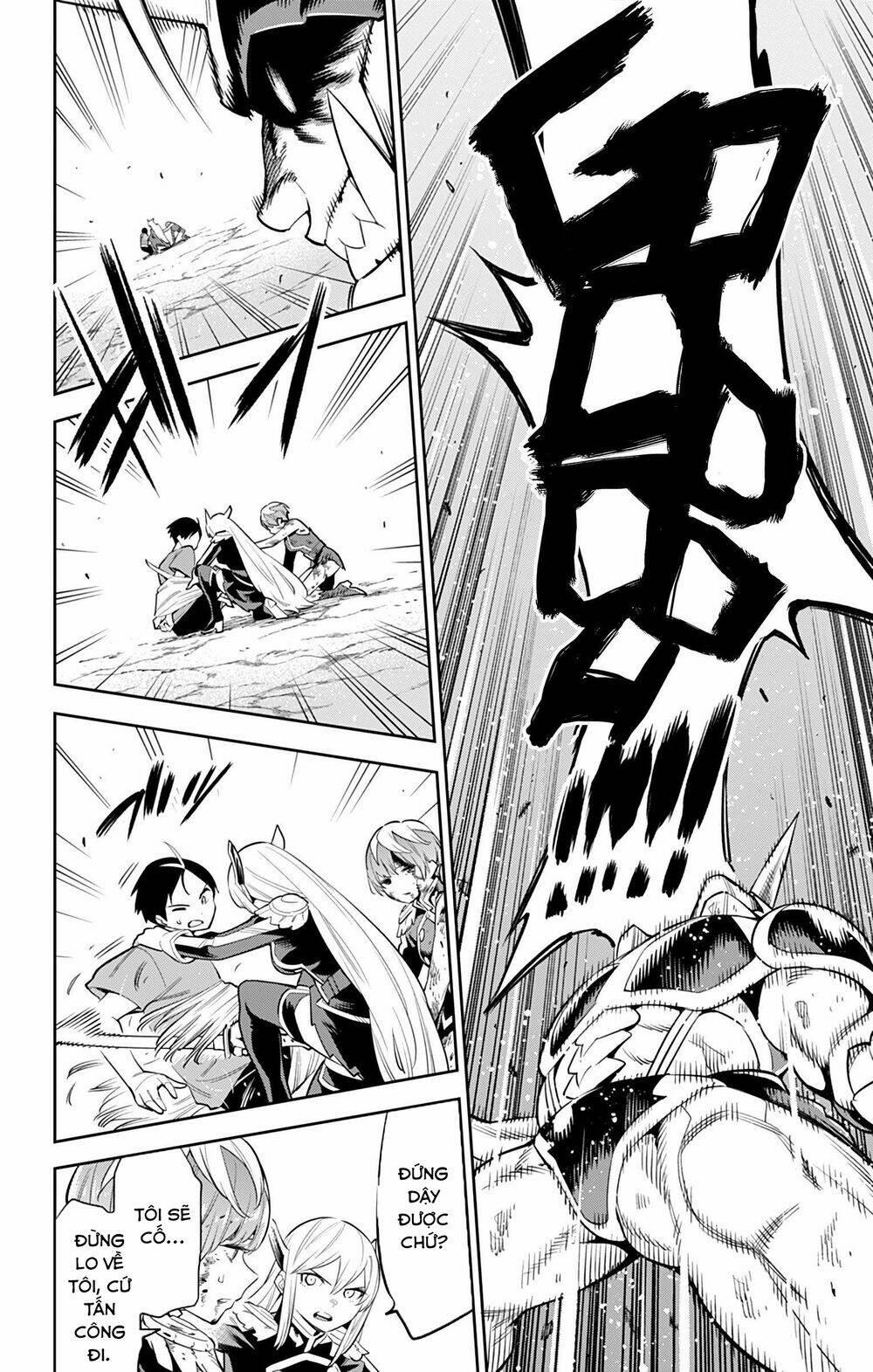 Demon Slave 40 trang 16