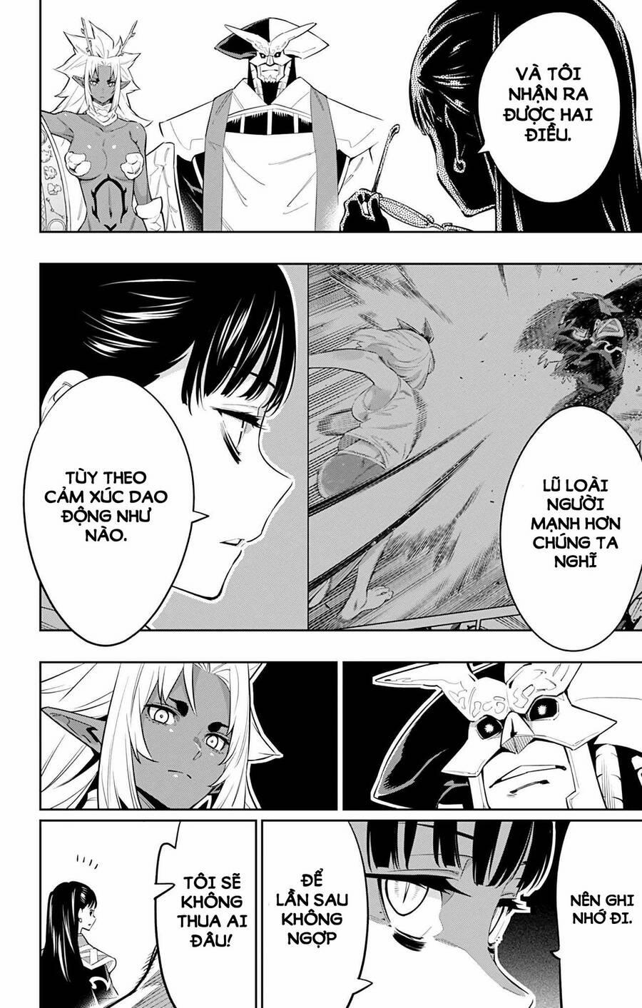 Demon Slave 54 trang 12