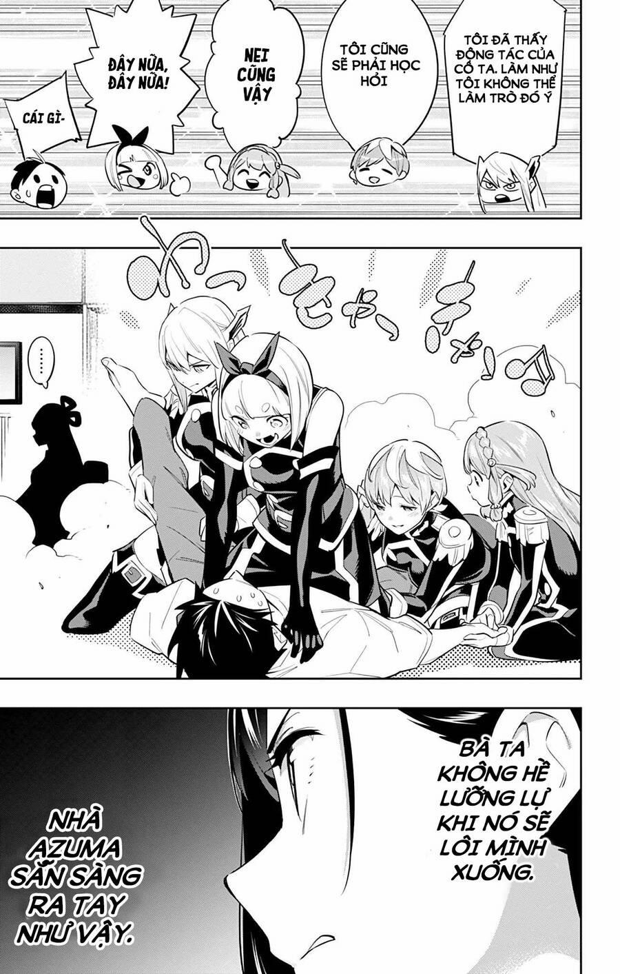 Demon Slave 59 trang 11