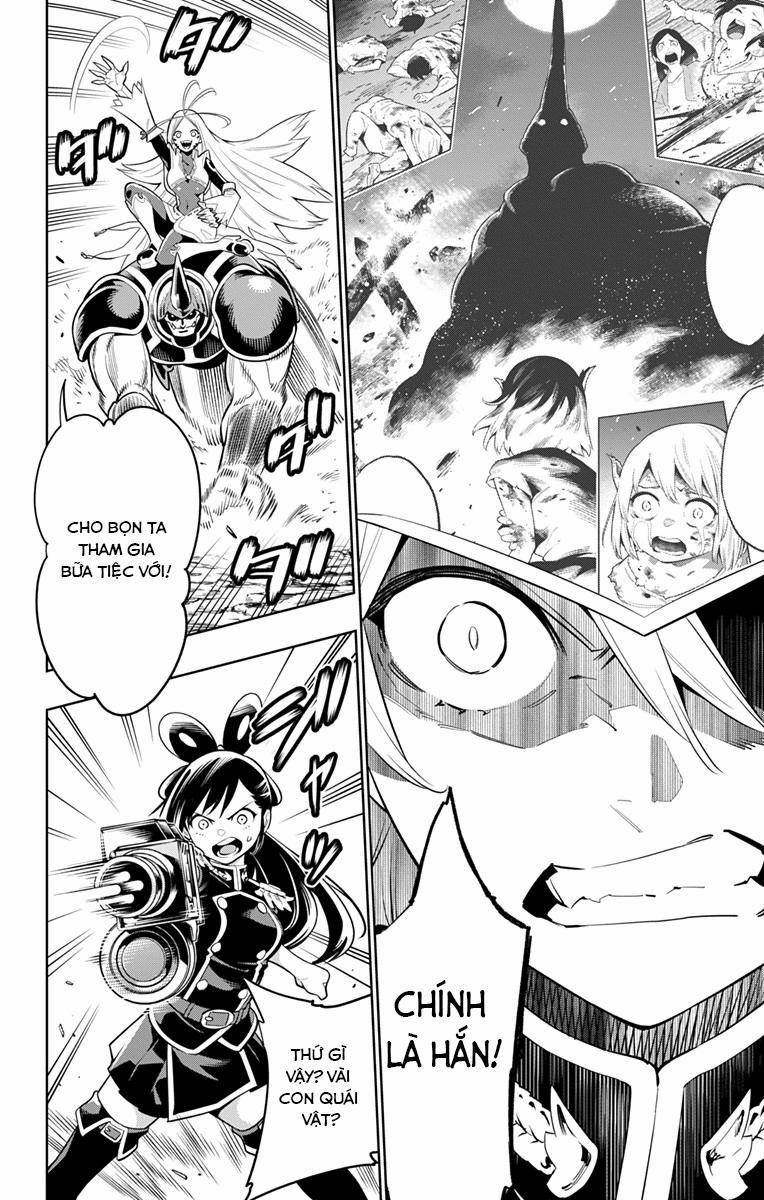 Demon Slave 6 trang 9