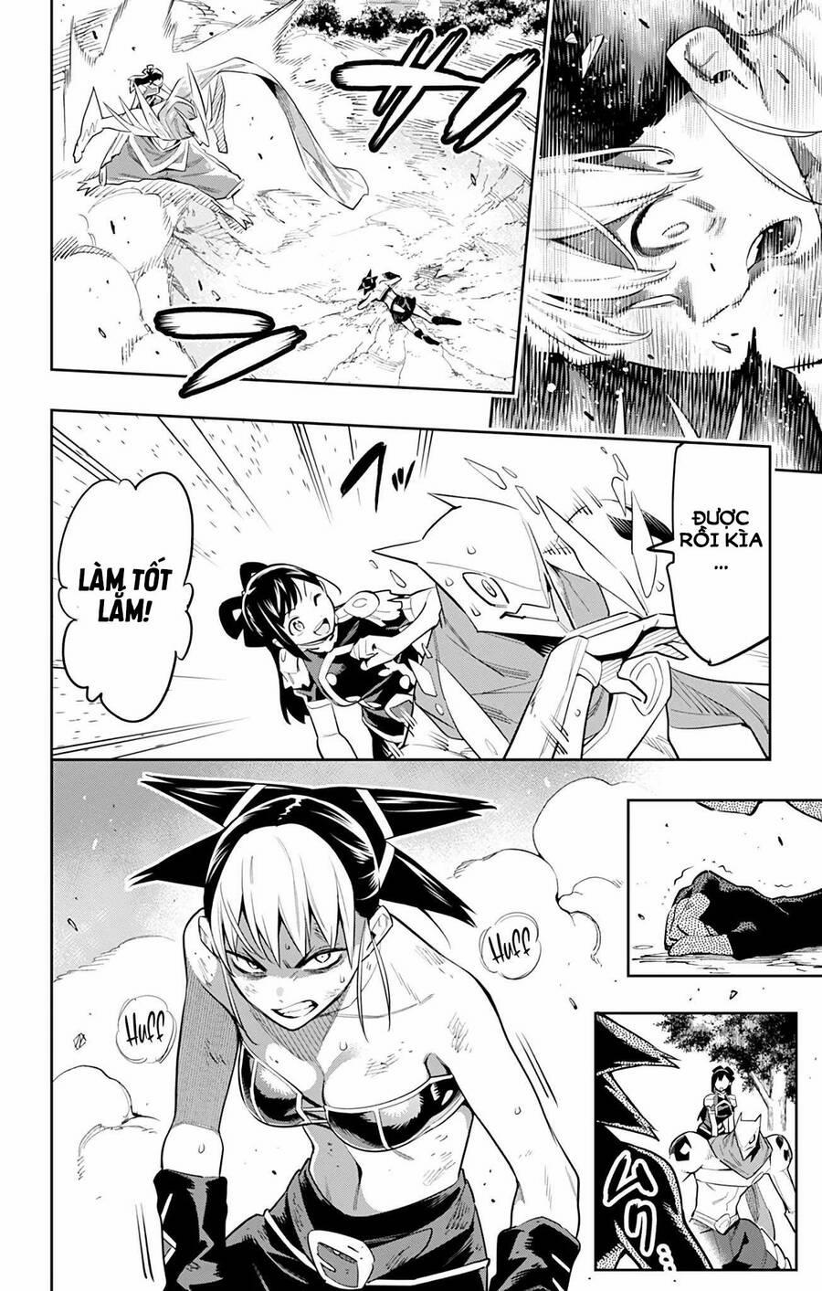 Demon Slave 62 trang 8