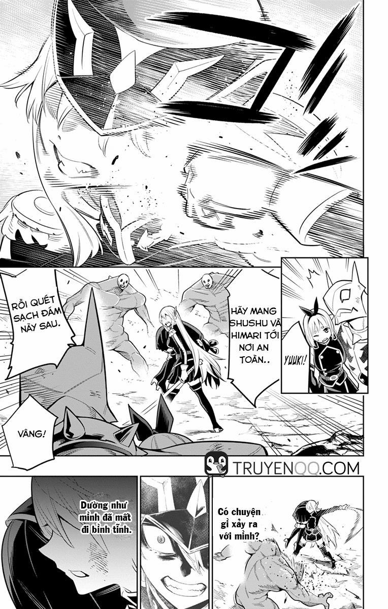 Demon Slave 7 trang 16